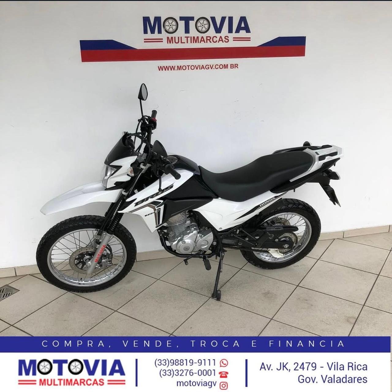 Imagem da moto